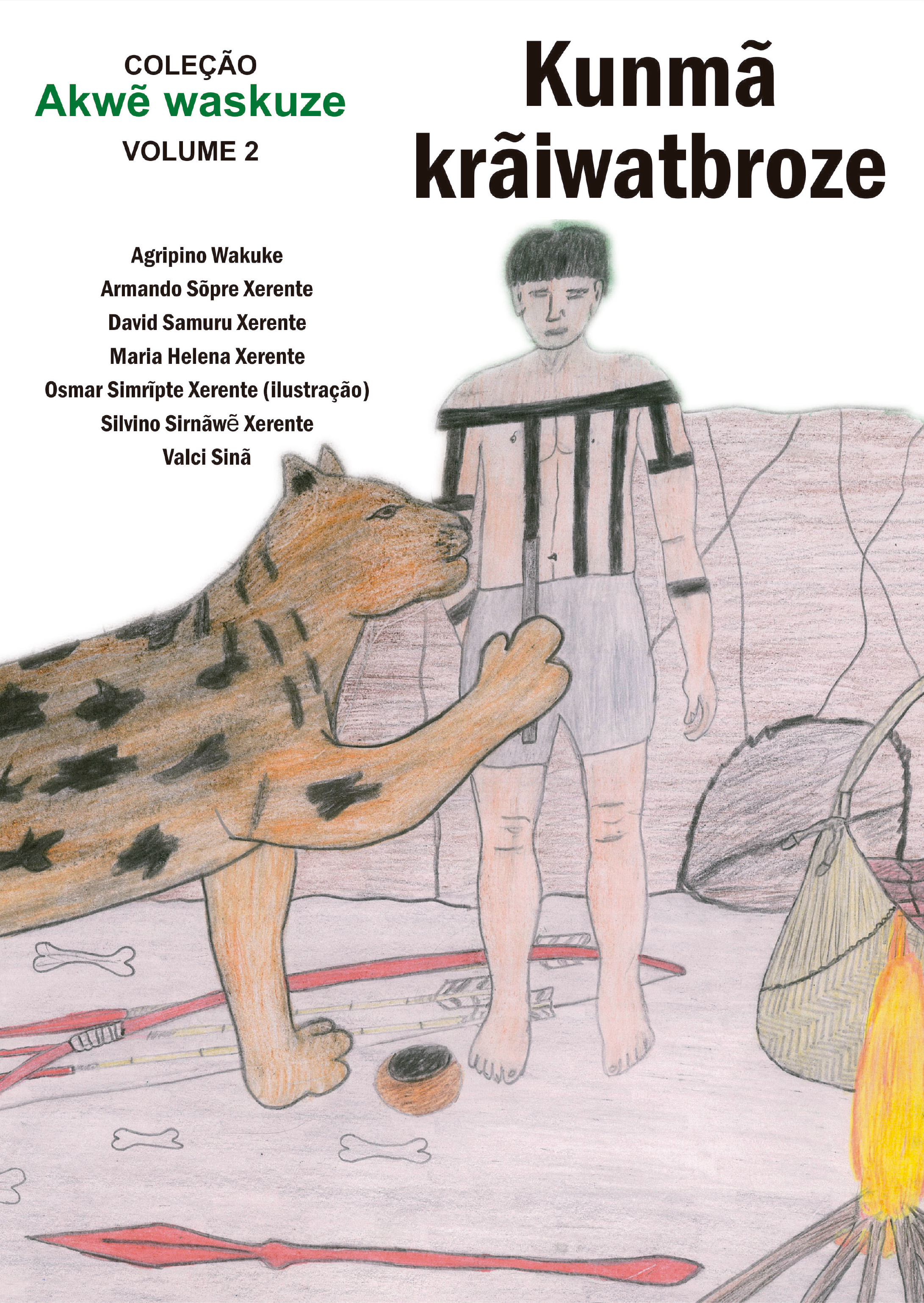 Capa Livro Kunmã krãiwatbroze